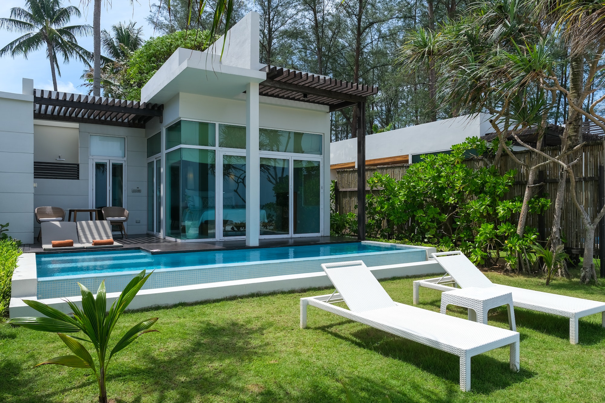 Luxury home